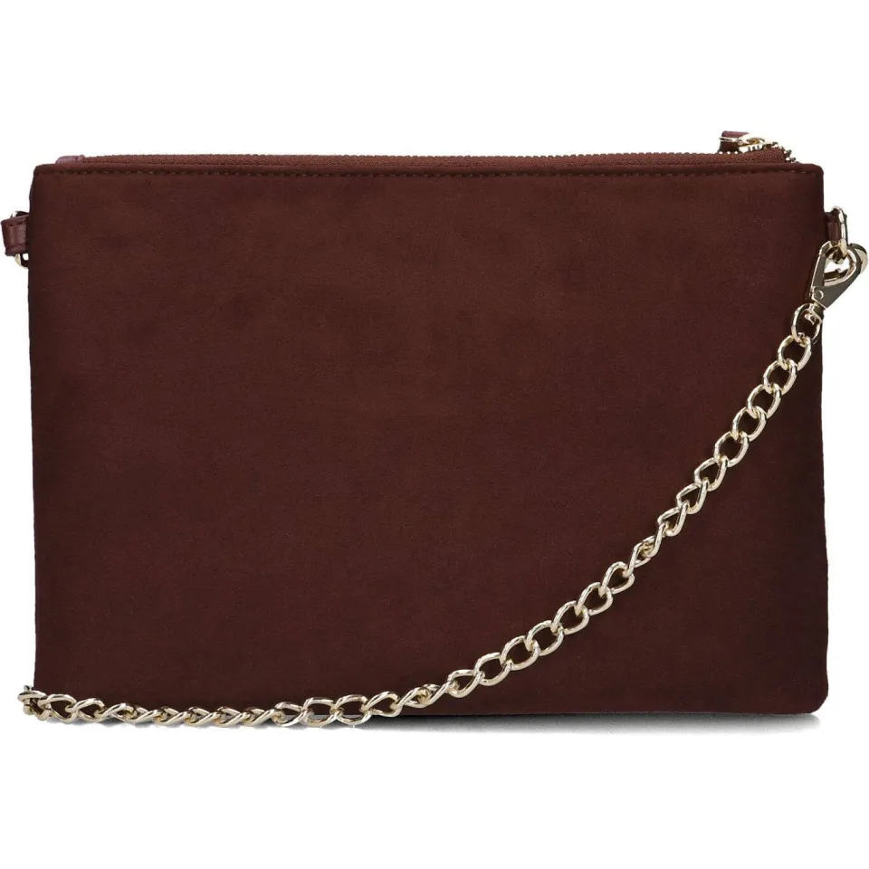 Valentino Bags Divina Winter clutch bordeaux, foto 2
