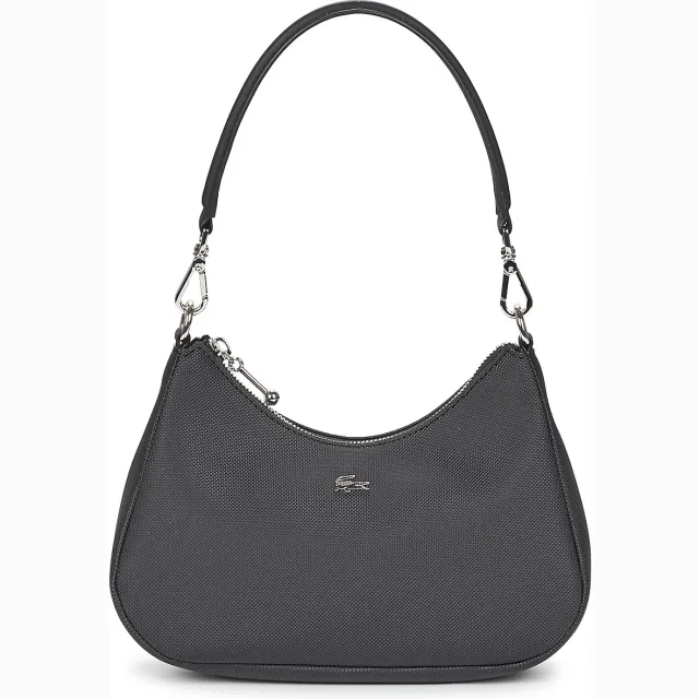Lacoste Handtas Lacoste DAILY CITY Zwart