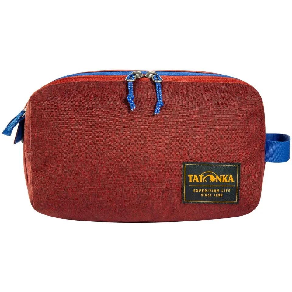 Tatonka Cosmetic Double Zip Pouch 6 toilettas rood, foto 2