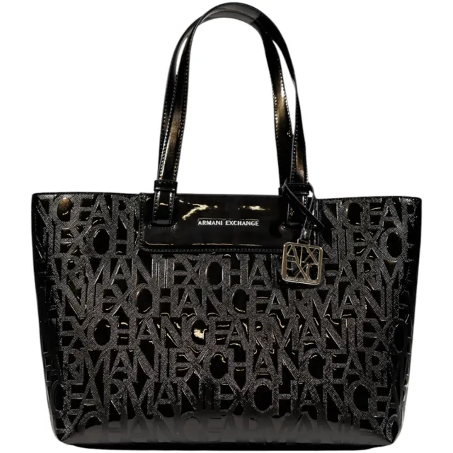 Armani Exchange XW001481 shopper zwart