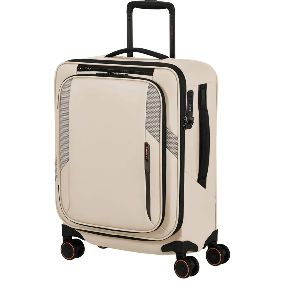 Samsonite Glazed Spinner koffer zand, foto 7