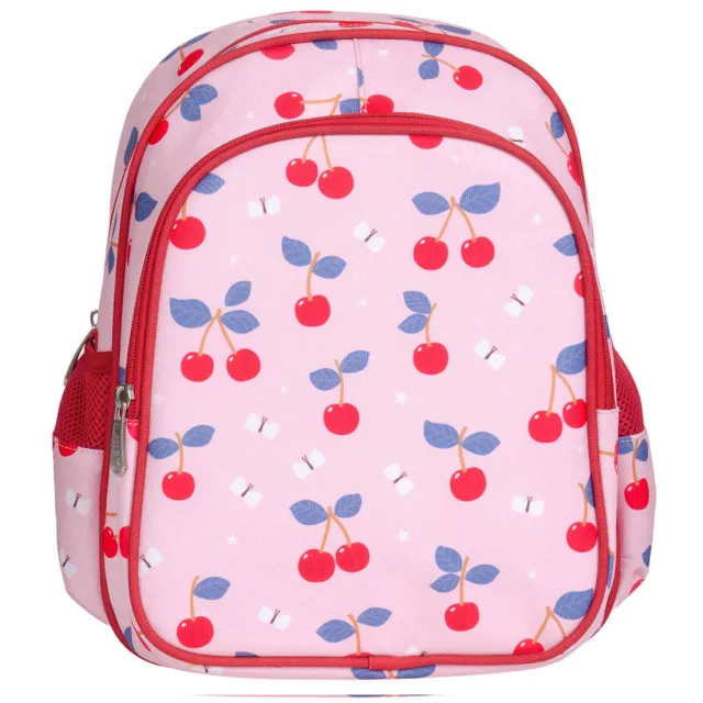 A Little Lovely Company rugzak Noa Cherries Roze