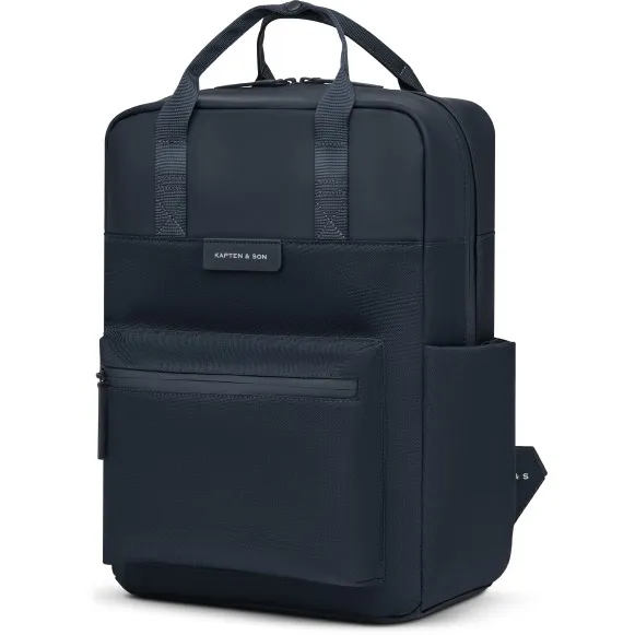 Kapten & Son Bergen Pro rugzak navy Blauw