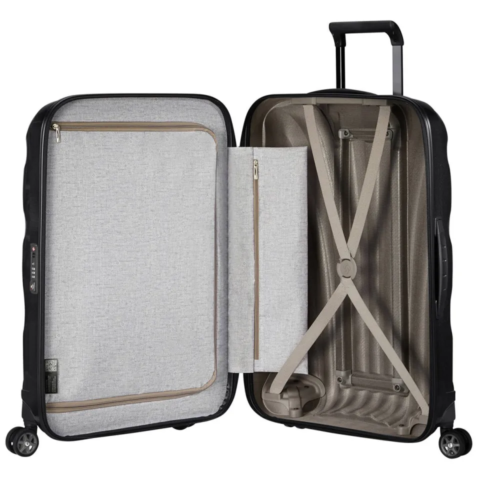 Samsonite C-Lite koffer 75 cm zwart, foto 6