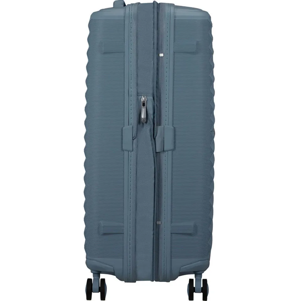 American Tourister FastForward 68 koffer staalblauw blauw, foto 4