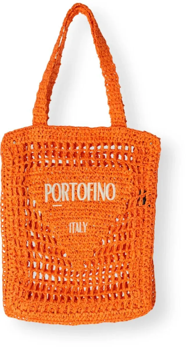 Notre-V Portofino Italy schoudertas oranje