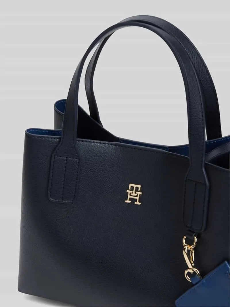 Tommy Hilfiger Icon Mini Satchel blauw, foto 4