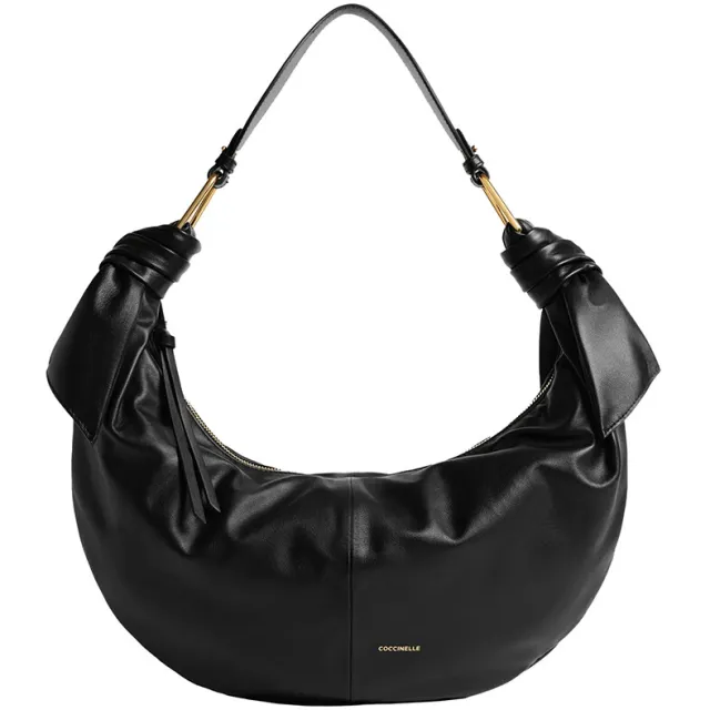 Coccinelle Furoshiki handtas zwart