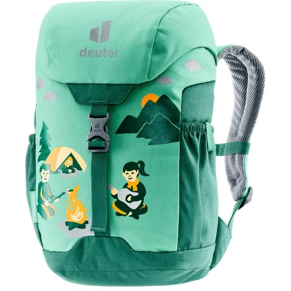 Deuter Schmusebär 8 - Kinderrugzak turkoois