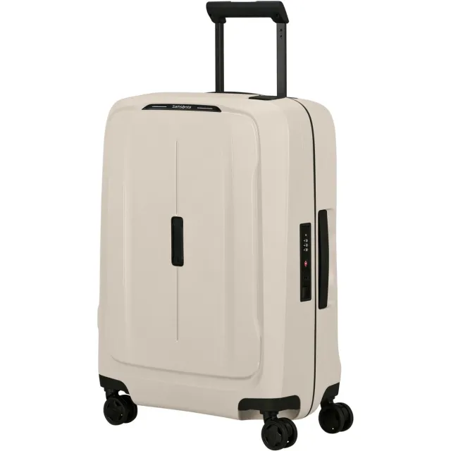Samsonite koffer - Essens spinner handbagage 55 x 20 x 40 cm - Tsa slot - 39 l - Sandstone