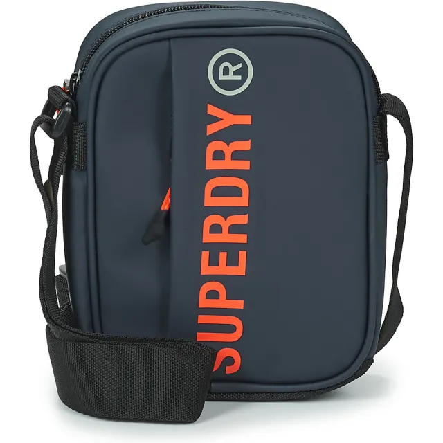 Handtasje Superdry TARP CROSS blauw