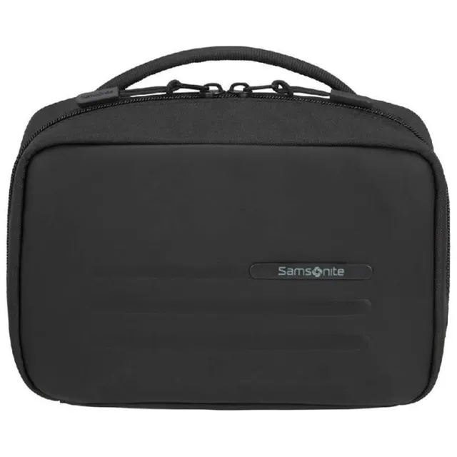 Samsonite Stackd toilettas donkerblauw zwart