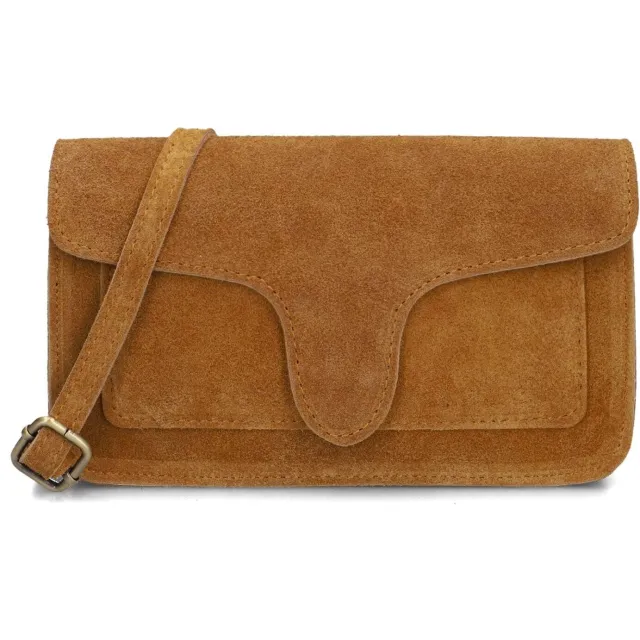 Notre-V Handtassen Margot Camel - One size