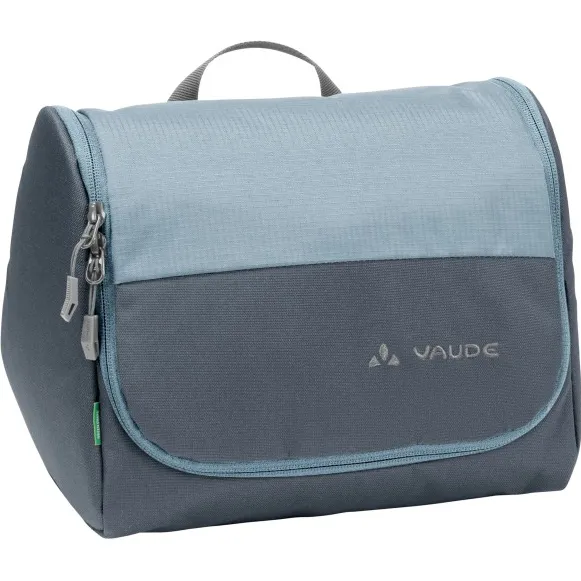 Vaude WegaWash toilettas blauw/grijs