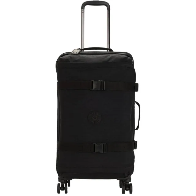 Kipling Spontaneous M reiskoffer zwart