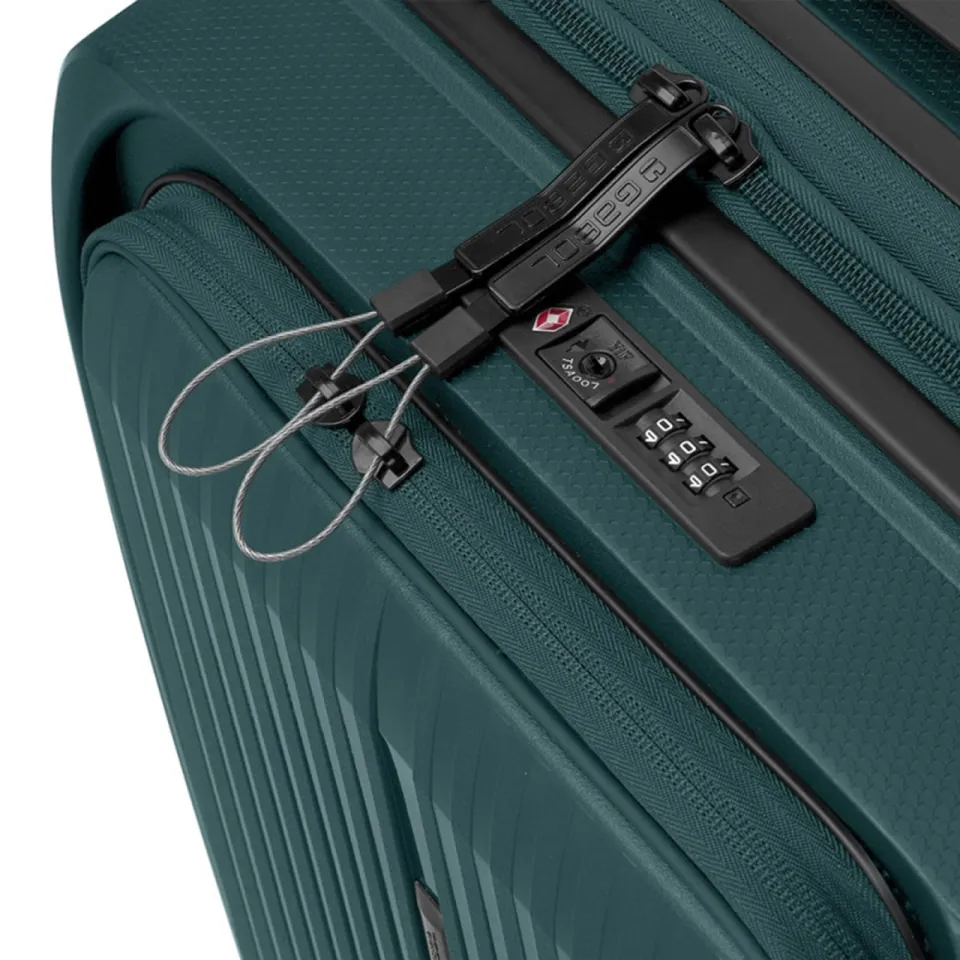 Gabol Brooklyn handbagage spinner 55 cm donkergroen groen, foto 7
