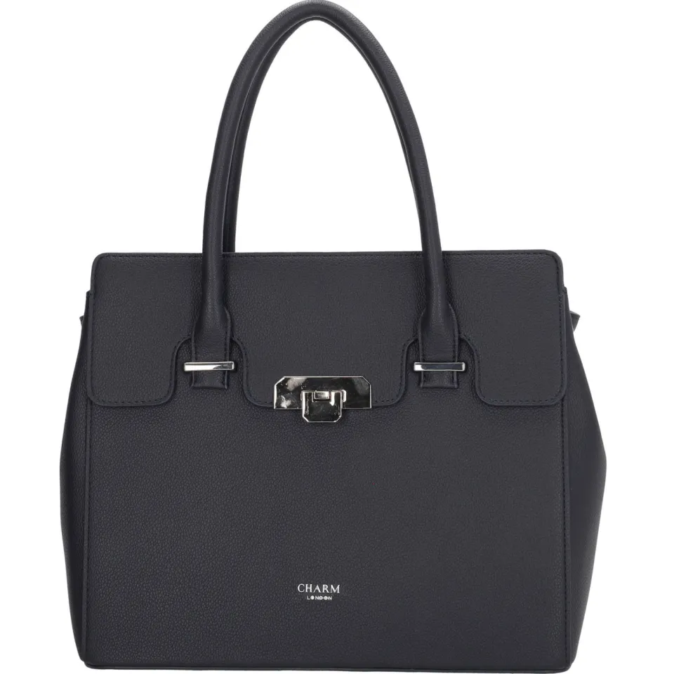 Charm London Soho handtas donkerblauw, foto 5