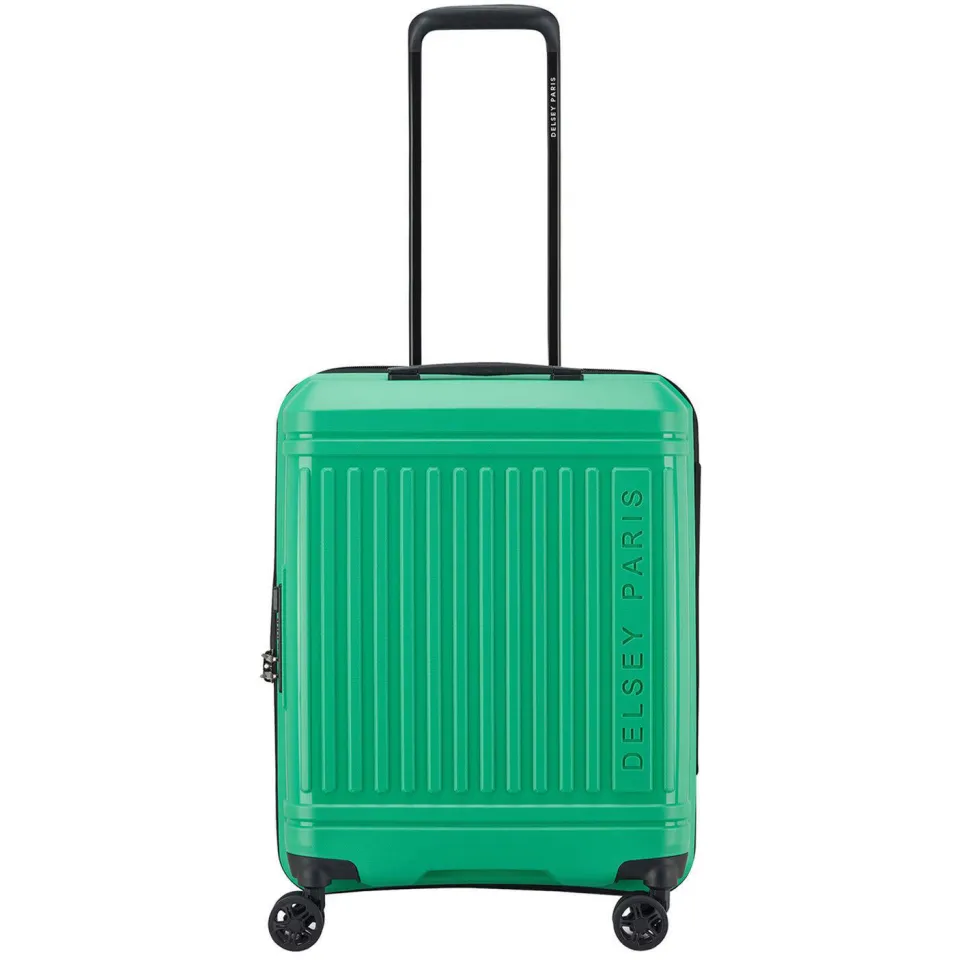 Delsey Lutece SE handbagage spinner groen