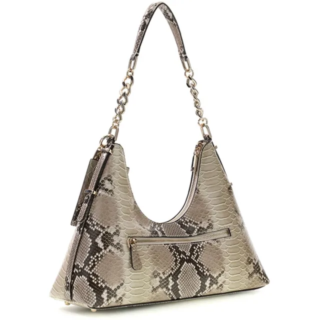 Guess Yvonne Medium Schoudertas Dames - Polyester - Print