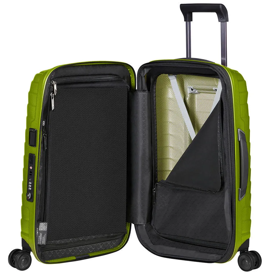 Samsonite Proxis handbagagekoffer limegroen, foto 3