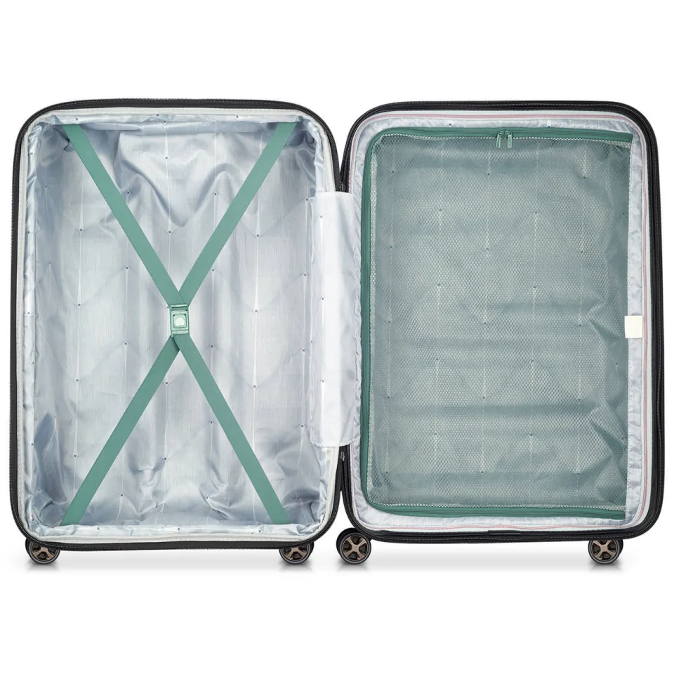 Delsey Shadow 5.0 trolley groen, foto 5
