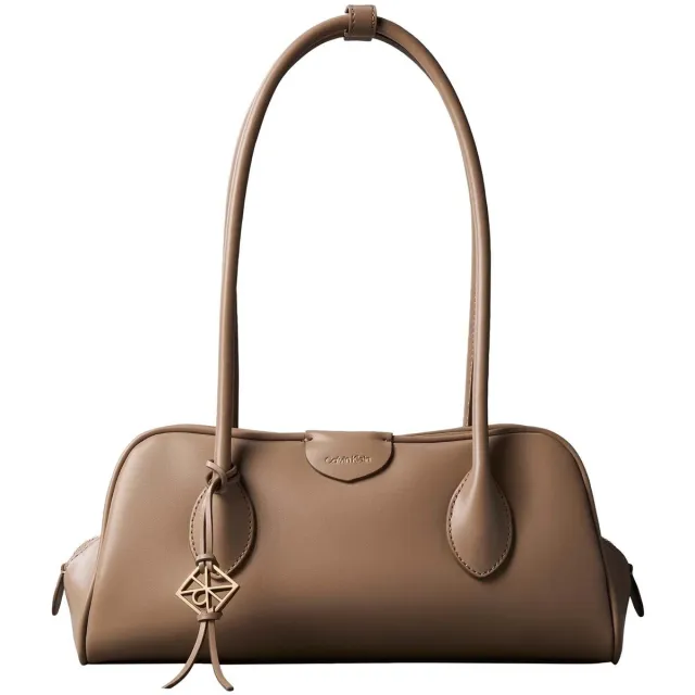 Calvin Klein Multi Compartment schoudertas bruin