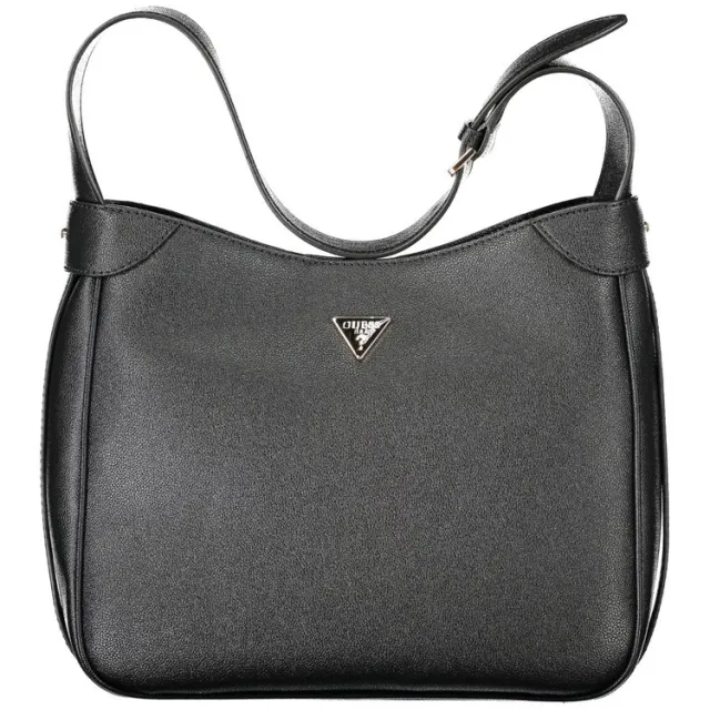 Guess Fedora Hobo schoudertas zwart Black