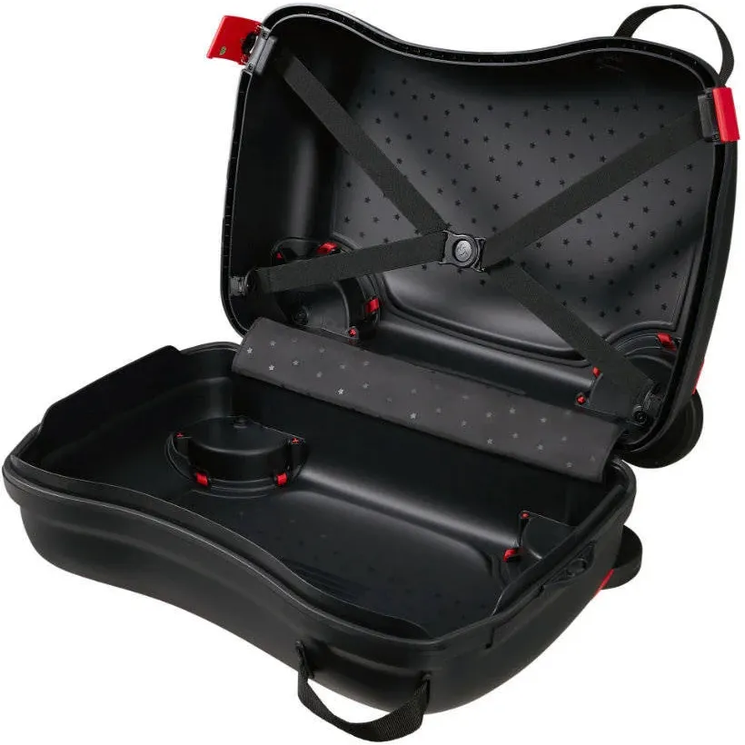Samsonite Dream2Go Disney Ride-On Marvel Spiderman Mystery kinderkoffer zwart, foto 3