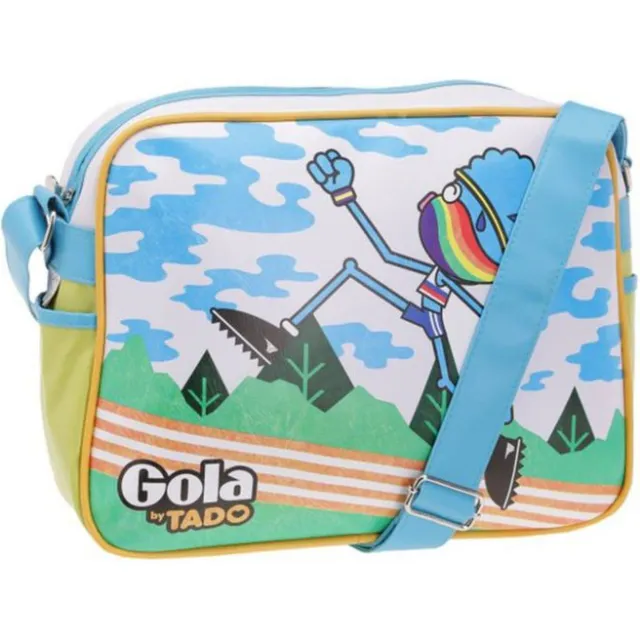 Gola Grafische Schoudertas White