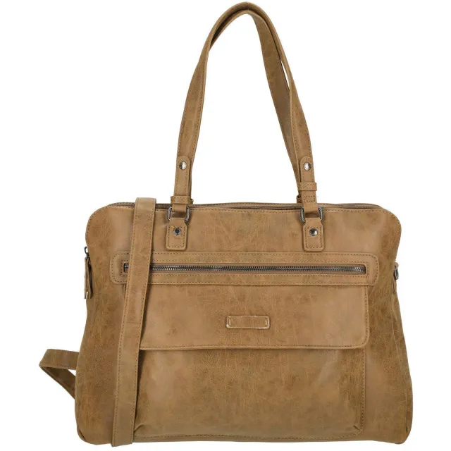 Enrico Benetti Nouméa shopper bruin