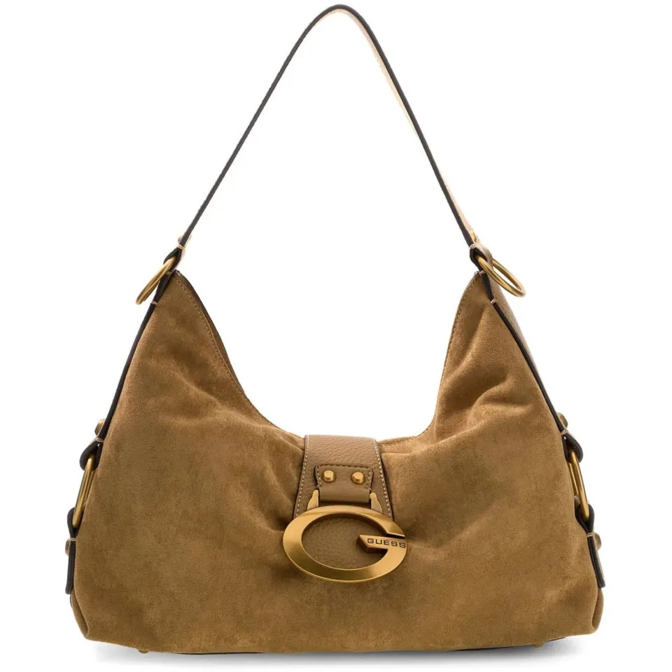 Handtas Guess Camden Shoulder Bag bruin, foto 2
