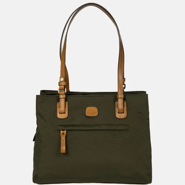 Brics Bric's X-bag shopper olive