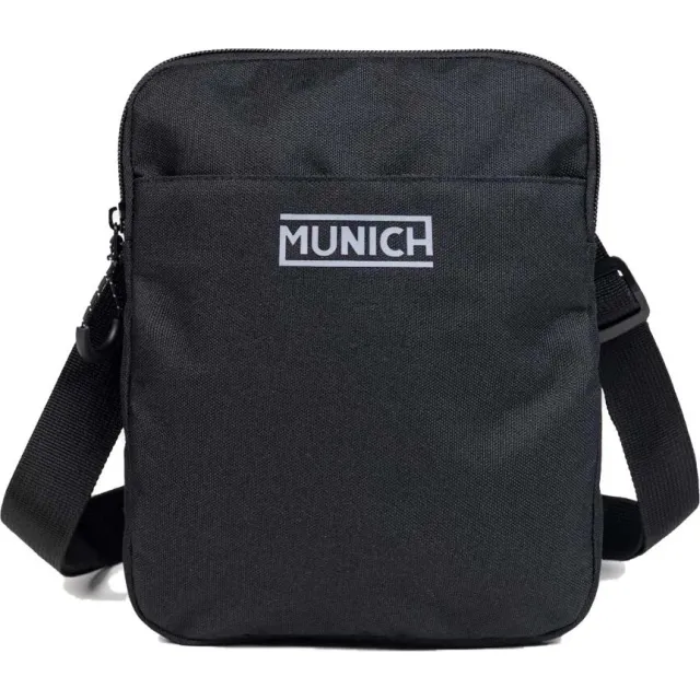 Munich Schoudertas Munich Sports Recycled Crossb Zwart