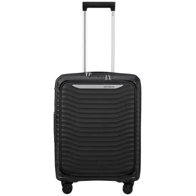 Samsonite Upscape Spinner 55 cm handbagagekoffer zwart