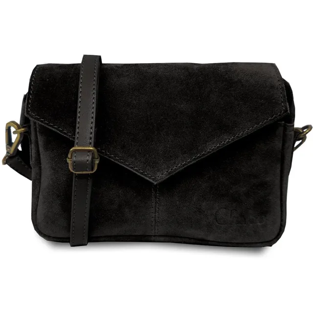 Chabo Bags Rio Romy crossbody tas zwart
