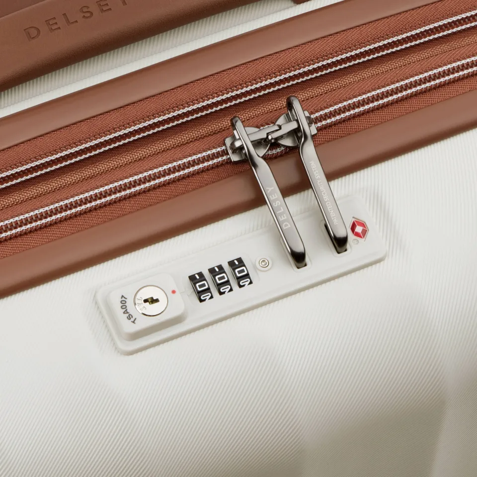 Delsey Carrousel 2.0 handbagagekoffer ecru, foto 7