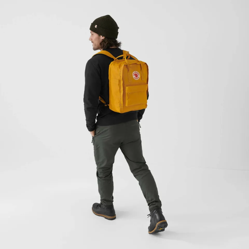Fjällräven Kånken Laptop 13 inch rugzak zwart, foto 5