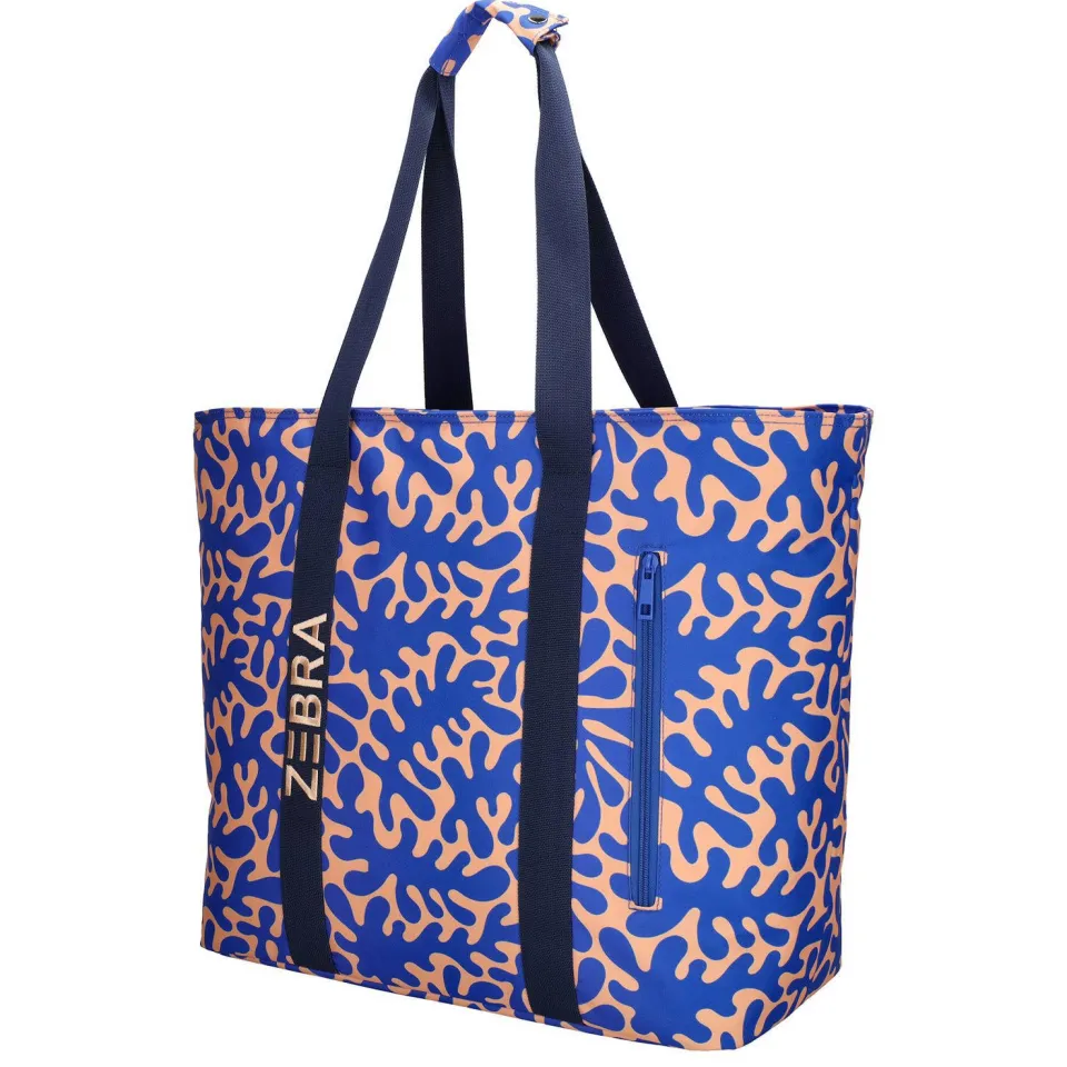 Zebra Trends Sally strandtas Groovy Floral meerkleurig multi, foto 3