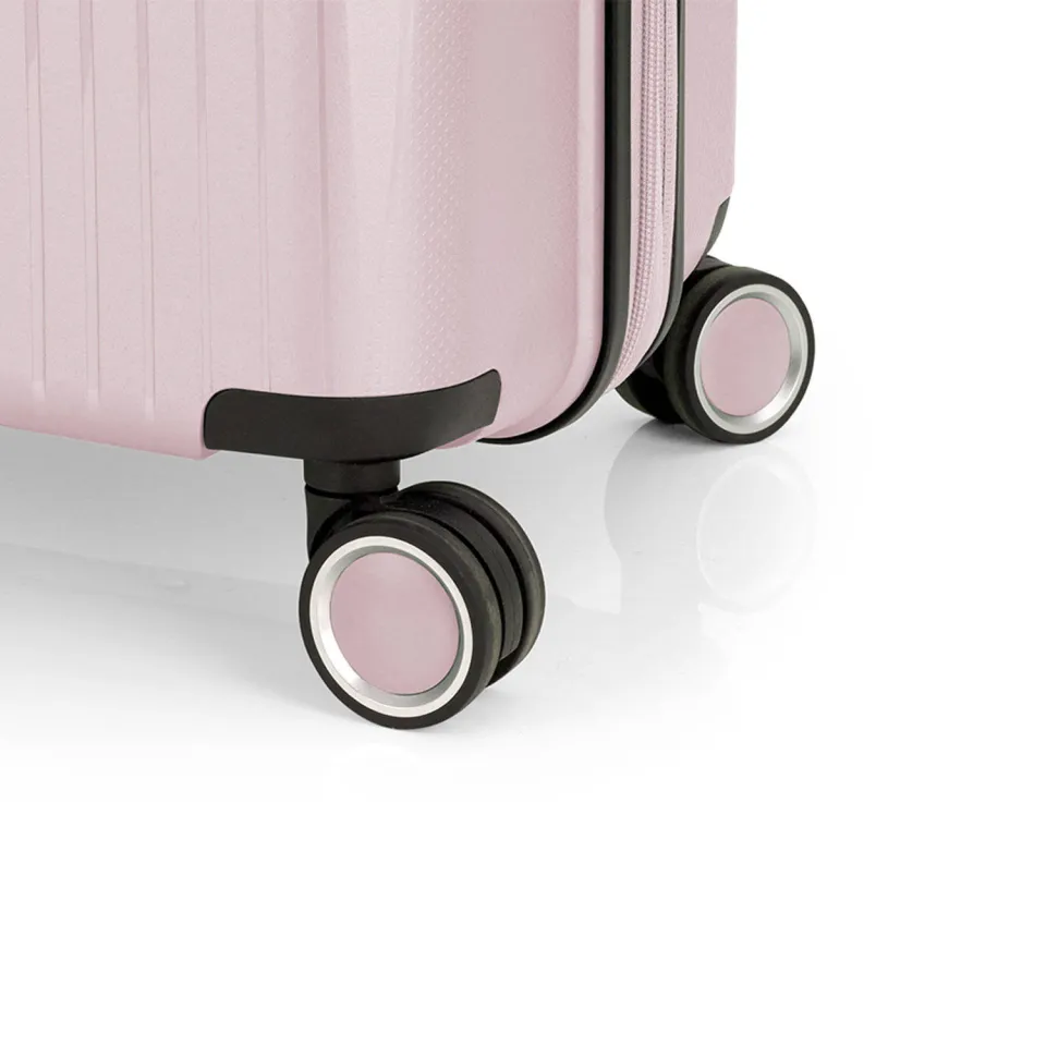 Gabol trolley Brooklyn 55 cm. Expandable lichtroze, foto 8