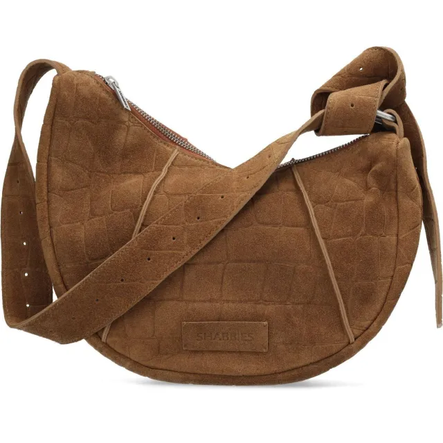 Shabbies Amsterdam Schoudertassen Platamini Shoulder Bruin - One size