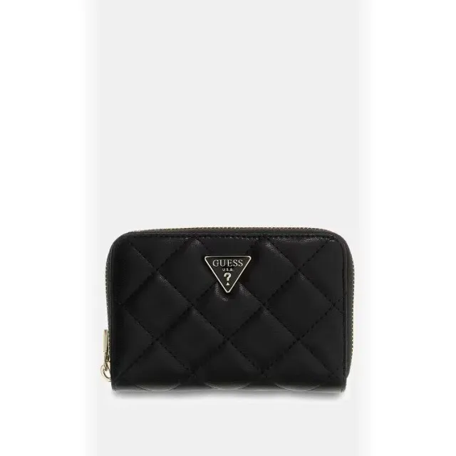 Guess Juliet zip-around portemonnee zwart