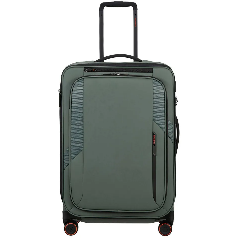Samsonite Glazed Spinner koffer groen