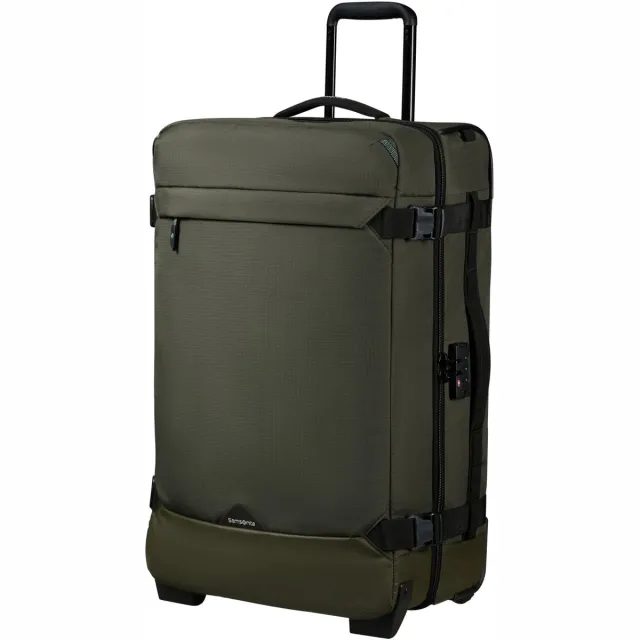 Samsonite Reistas - Roadseeker Duffle /WH 68cm - dark olive - 88 l