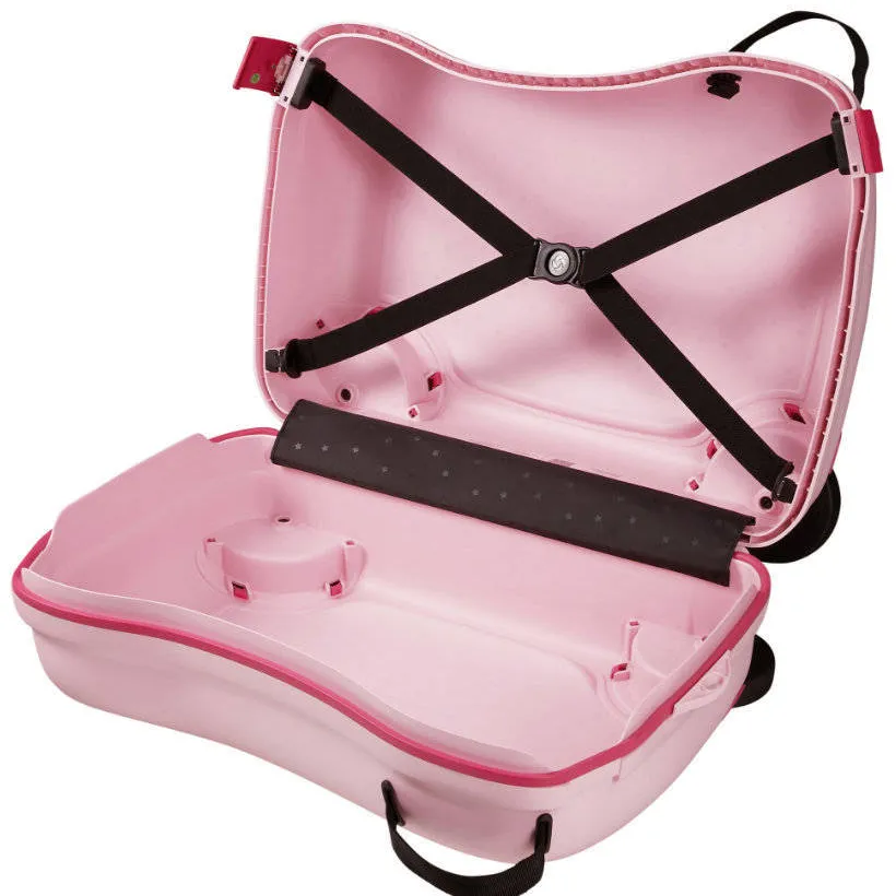 Samsonite trolley Dream2Go Disney Ride-On Minnie Flower Power roze, foto 3