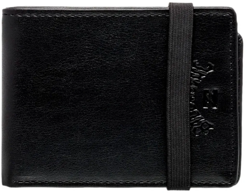Billabong Locked Slim portemonnee zwart, foto 2