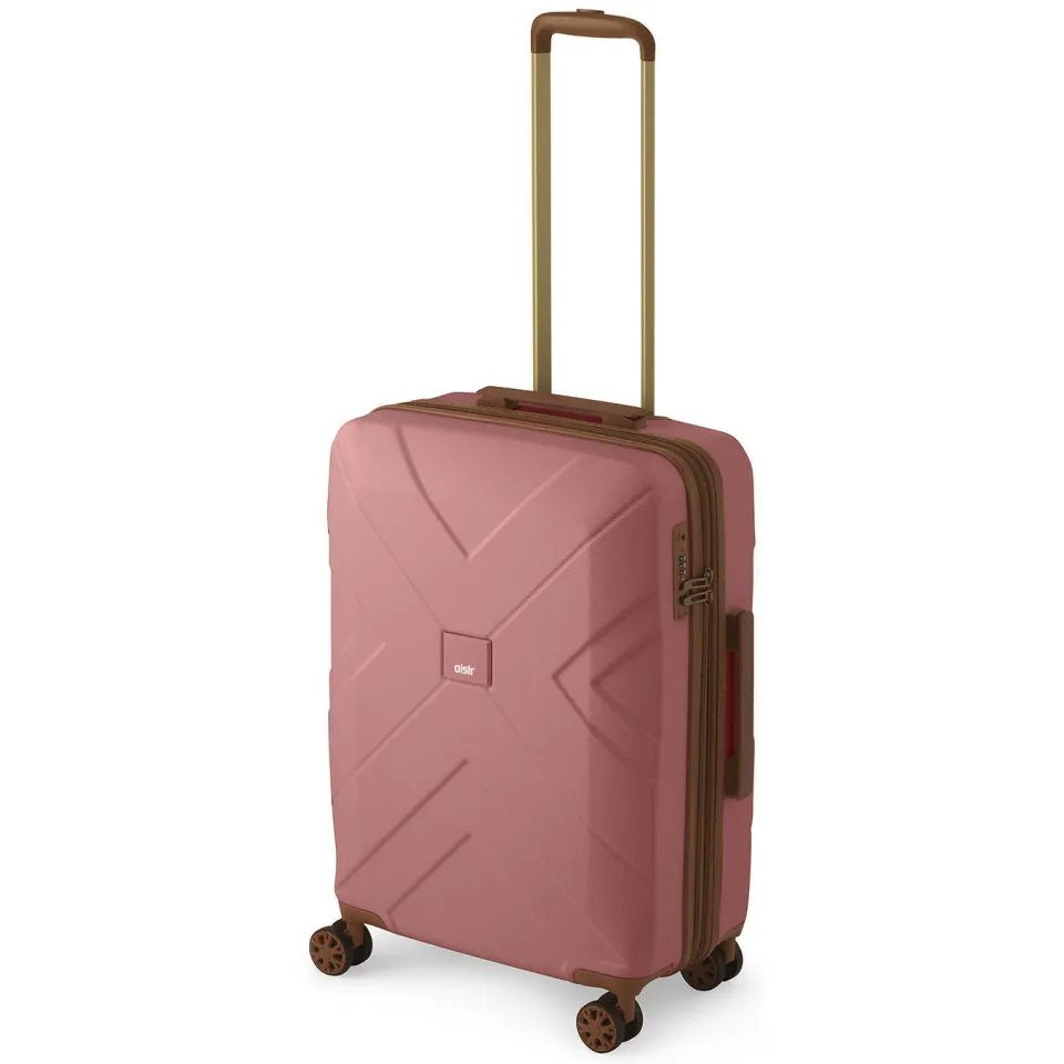 Oistr Florence Spinner Medium 64 koffer roze, foto 3