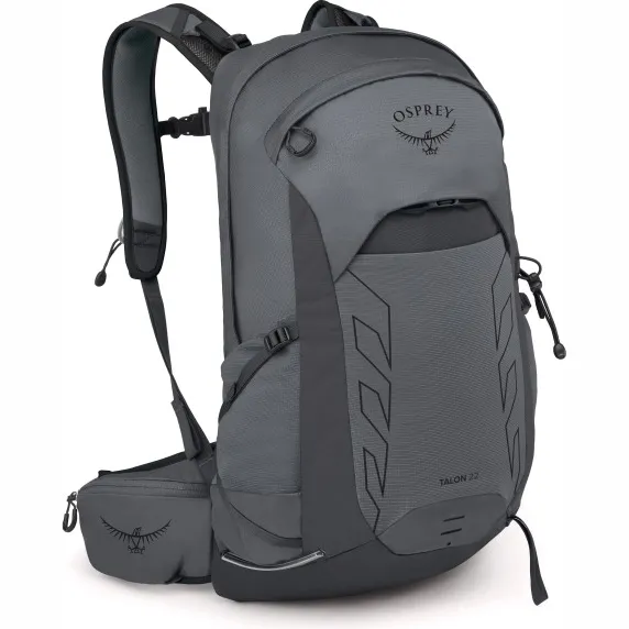 Osprey Talon 22 rugzak grijs, foto 3