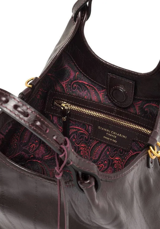 Gianni Chiarini Dua 12679 handtas bordeaux, foto 5