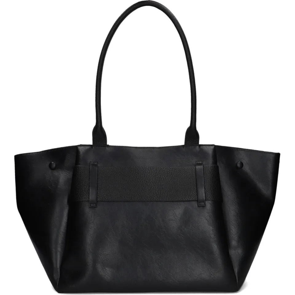 Ted Baker Sophian Knot Bow shopper zwart, foto 3
