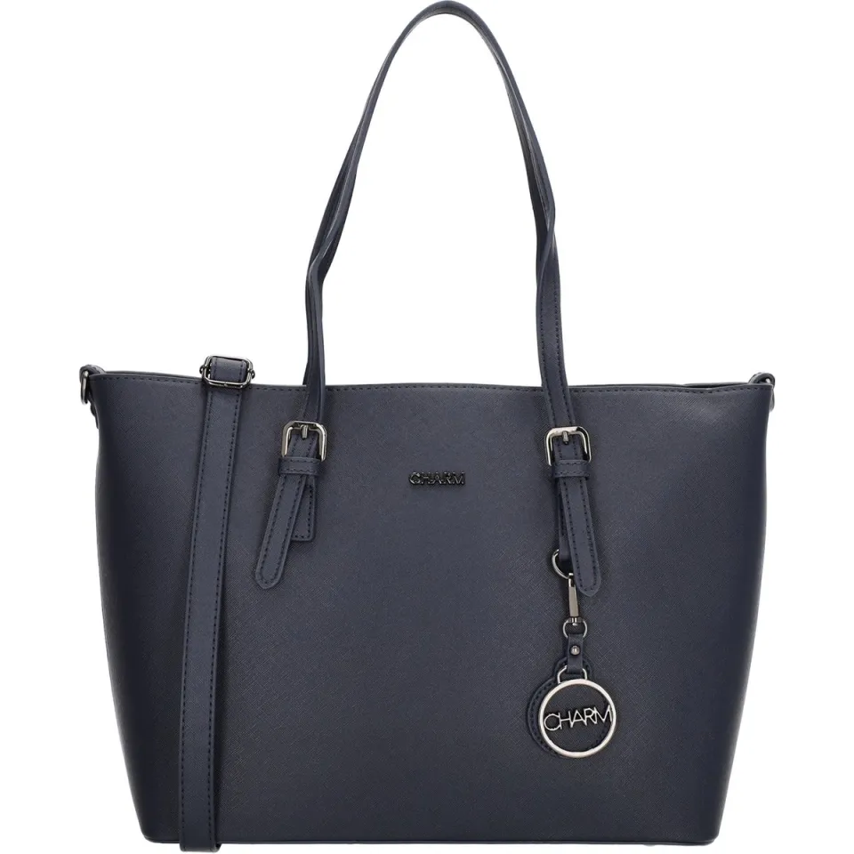 Charm London Birmingham schoudertas blauw, foto 2